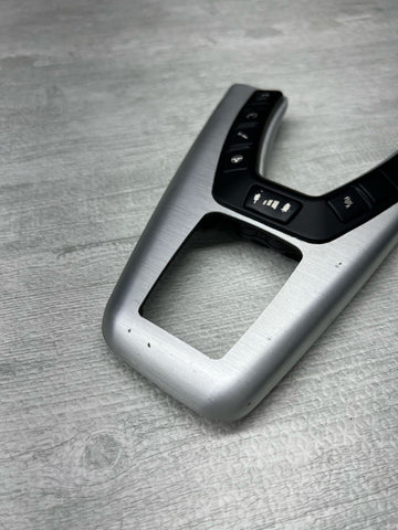 13-16 BMW F10 M5 CENTER CONSOLE PARKING BRAKE MULTI SWITCH PDC SUSPENSION TRIM