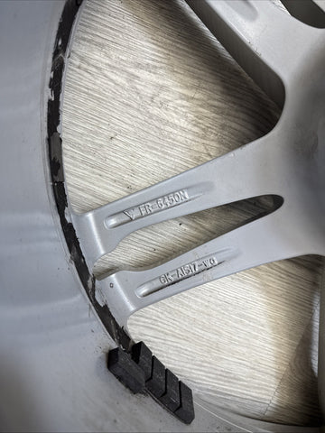 15-25 PORSCHE MACAN BASE WHEEL RIM ALLOY 19X8 ET21 OEM 95B601025D0