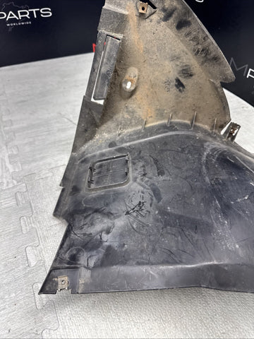 Genuine BMW E46 M3 Front Wheel Housing Fender Right Splash Shield Guard 2695664