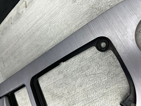 2006-2010 BMW E60 M5 Center Console Bezel Ash Tray Brushed Aluminum 51167896935