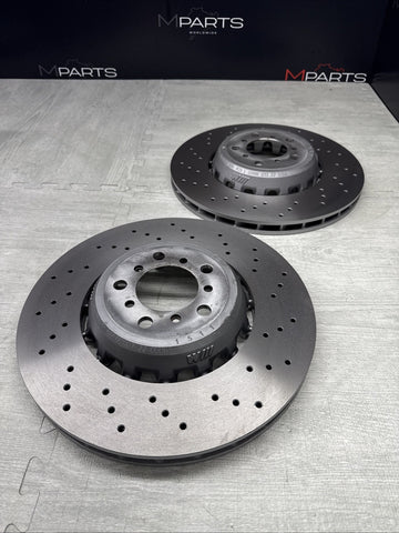 OEM / REFURBISHED 15-20 BMW F80 F82 F83 F87 M2 M3 M4 Front Brake Disc Rotors