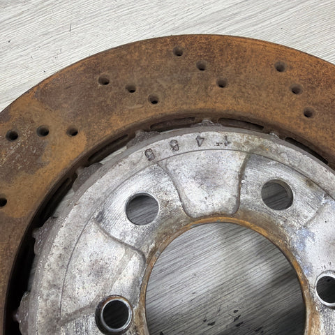 OEM 15-20 BMW F80 F82 F83 F87 M2 M3 M4 Rear Brake Disc Rotors