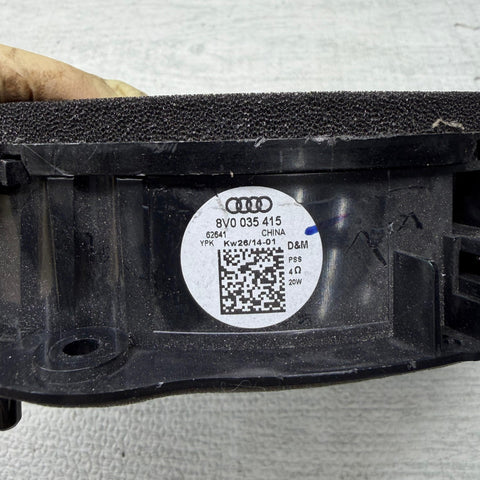 2013–2020 Audi A3 S3 RS3 8V FIT to Front L/R Door Speaker Woofer OEM 8V0 035 415