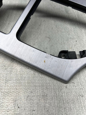 2006-2010 BMW E60 M5 Center Console Bezel Ash Tray Brushed Aluminum 51167896935