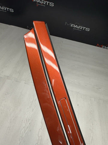 14-21 BMW F87 M2 M240i 228i 230i F22 ROOF RAIL DRIP MOLDINGS TRIMS SAKHIR ORANG