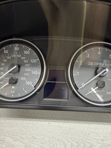 11-13 OEM BMW E92 E93 335is DCT SPEEDOMETER INSTRUMENT CLUSTER