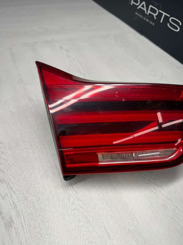 18-20 BMW F32 F33 F82 M4 Rear Left Driver Inner Trunk Tail Light OEM 7426053
