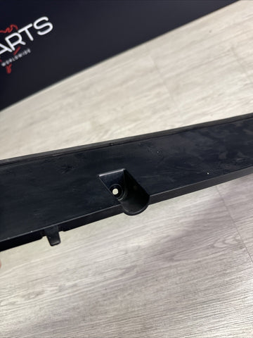 2016 2017 2018 2019 FERRARI 488 GTB SPIDER REAR SPOILER DUCT UPPER TRIM PANEL