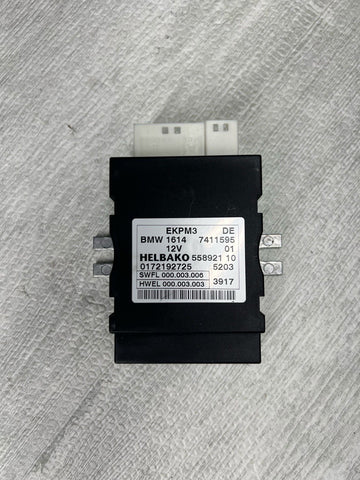 BMW F80 F87 F82 F13 M2 M3 M4 M5 M6 Helbako Fuel Pump Relay Control Module EKPM3