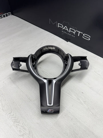 15-21 BMW F87 F80 F82 F83 M2 M3 M4 STEERING WHEEL BACK TRIM COVER DCT