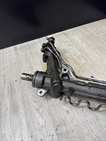 06-10 BMW E60 E63 E64 M5 M6 HYDRAULIC STEERING GEAR RACK & PINION OEM 89k
