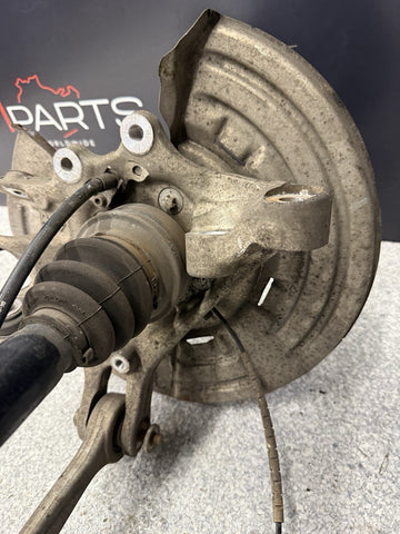 15-20 BMW F80 F82 F83 M3 M4 REAR RIGHT SPINDLE KNUCKLE AXLE SHAFT 33212284616