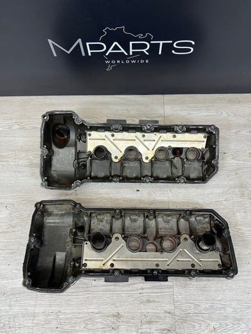 2008-2013 BMW E90 E92 E93 M3 S65 V8 Valve Covers Pair LH RH 7838268 7838267