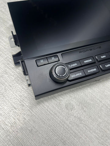 2017 - 2018 PORSCHE MACAN DASH DISPLAY SCREEN MONITOR RADIO 95B919606E OEM