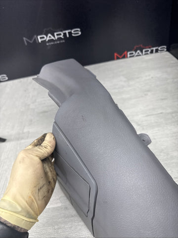 01-06 BMW E46 M3 OEM Convertible Rear Top Lateral Trim Panel RH Gray