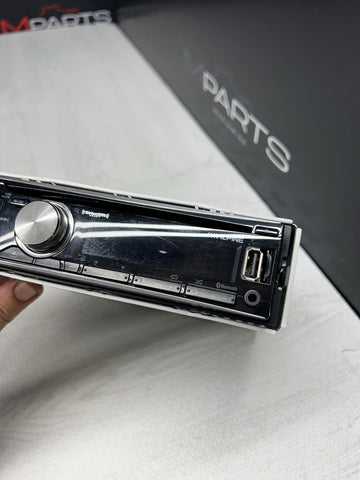 Alpine CDE-SXM145BT Radio/Head Unit Assembly BMW E46 M3