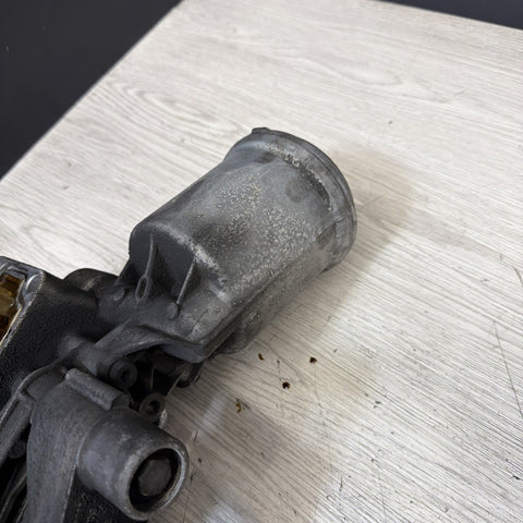 BMW S54 3.2L Engine Oil Filter Housing 01-08 E46 M3 Z4 11427839858 *Notes*