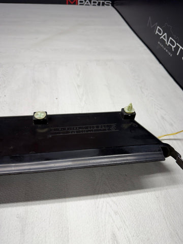 BMW E36 Coupe Convertible Front Right Door Panel Pocket Black OEM 1977532