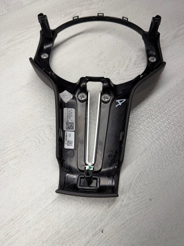 2015-2020 BMW F10 F80 F82 M2 M3 M4 Steering Wheel M Trim Bezel Cover OEM 3074989