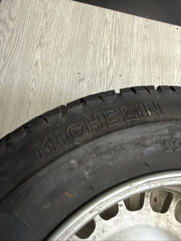 83-89 BMW E23 E24 E28 TRX FORGED FACTORY ALLOY WHEEL RIM 165TR390 ET22 OEM