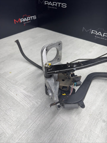 01-06 BMW E46 M3 OEM Clutch and Brake Pedal Assembly + Hardline Hard Line