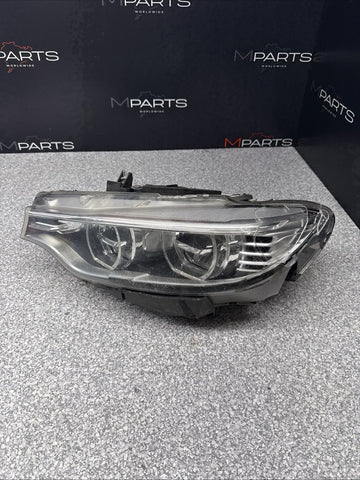 BMW M3 M4 F80 F82 F83 Front Left Adaptive LED Headlight 2015 - 2017 OEM *Damaged