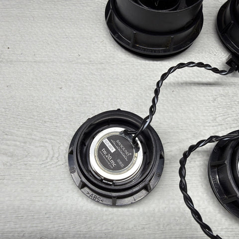 95-99 BMW E36 M3 3-Series Bavsound Front Door Main Speakers POEM