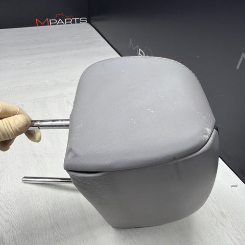 2001-2006 BMW E46 M3 Convertible Grey Rear Headrest Head Rest OEM