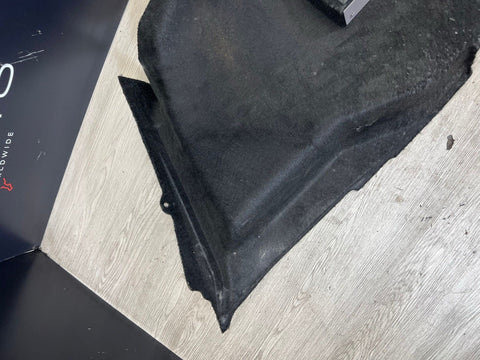 BMW 01-06 E46 325 330 M3 Rear Left Driver Side Trunk Trim Liner Carpet OEM