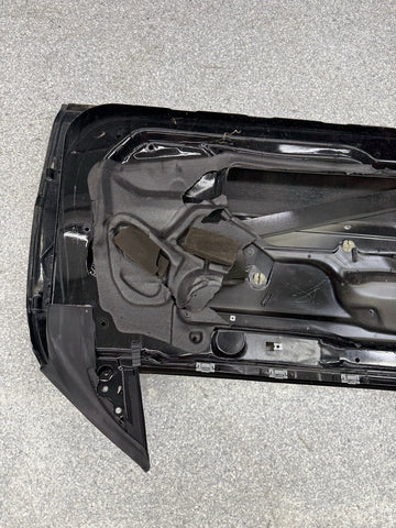 (PICK UP ONLY) 99-06 BMW E46 M3 Left Driver Door Shell Panel Jet Black OEM