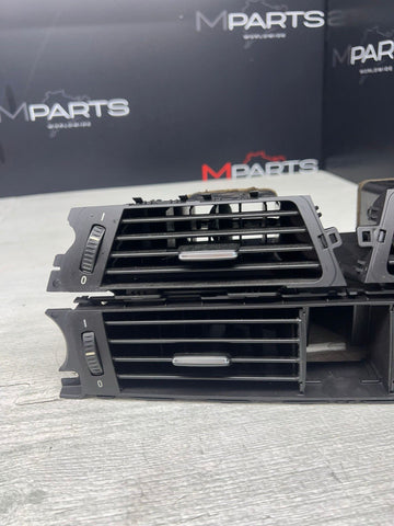 OEM 2015-2020 BMW F80 F82 F83 M3 M4 Center Dash Heat A/C Air Vents Grilles