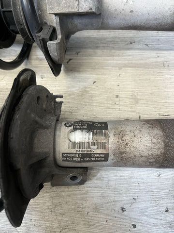 15-20 BMW M3 M4 F80 F82 F83 FRONT STRUTS SHOCKS EDC 2284788