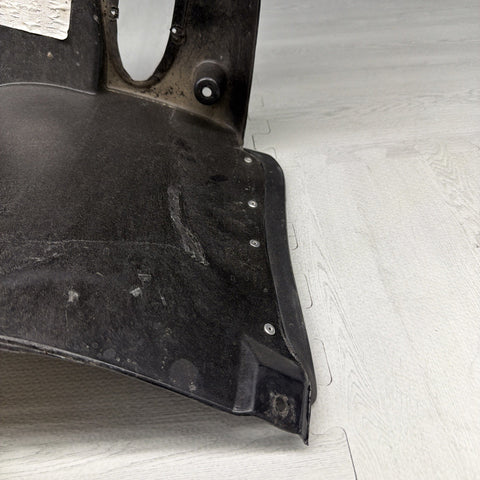 BMW E39 M5 Inner Lower Right Engine Cover Fender Liner 2694832 *Cracked*