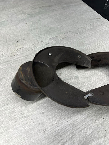 Genuine BMW E36 M3 B30 B32 Set of 2 Front Left and Right Brake Air Ducts