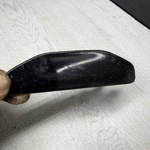 01-06 BMW E46 M3 Left Driver Headlight Washer Jet Cover Black 8256179