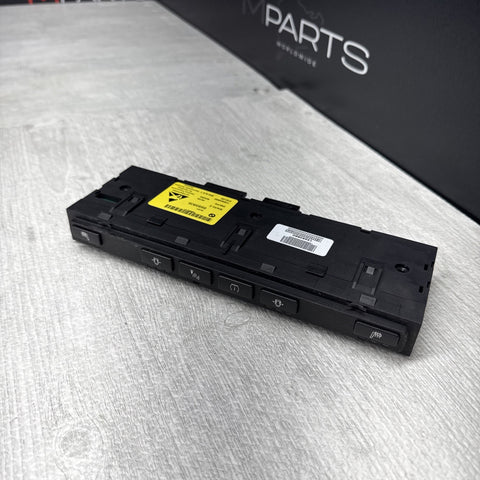 2006-2010 BMW M5 E60 SEAT CLIMATE LUMBAR PARK ASSIST CONTROL SWITCH 6985806