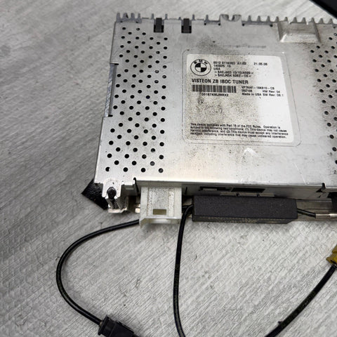 2008–2013 BMW X5 E70 VISTEON Audio IBOC Radio Tuner Receiver Module OEM 9119363