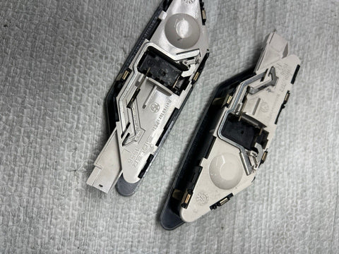 BMW OEM E36 M3 REAR INTERIOR BLACK C PILLAR LIGHTS READING LAMPS PAIR