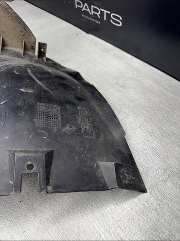 Genuine BMW E46 M3 Front Wheel Housing Fender Right Splash Shield Guard 2695664