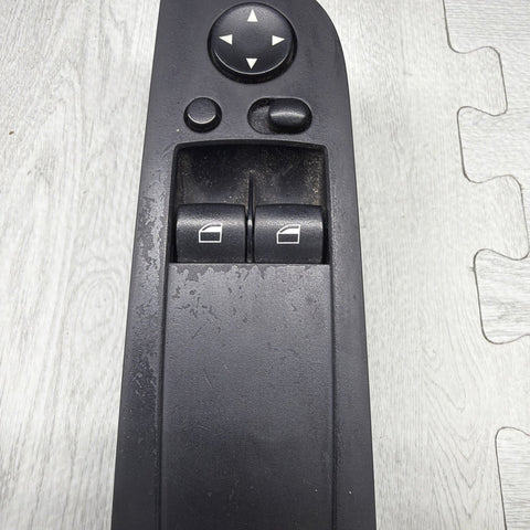 08-10 BMW E92 M3 COUPE LEFT DOOR MASTER POWER WINDOW MIRROR SWITCH 9132162 OEM