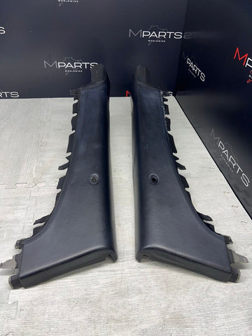 03-10 BMW E64 650 645 M6 Convrtble Rear Right Upper Rod Lateral Trims Covers OEM