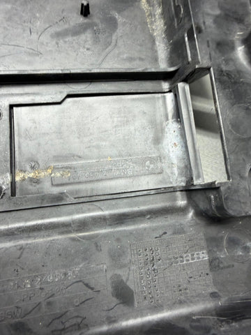 00-03 BMW E39 M5 Rear Trunk Storage Battery Box Insulation Hidden Tray Cap OEM