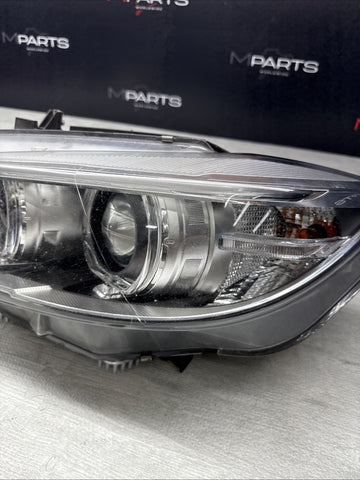 14-17 OEM BMW F32 F36 F80 F82 F83 M3 M4 Left Driver Adaptive Headlight