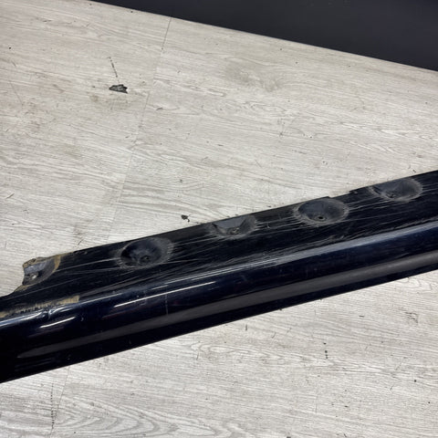 2001-2006 BMW E46 M3 Carbon Black Rocker Panel Side Skirt OEM Left Driver