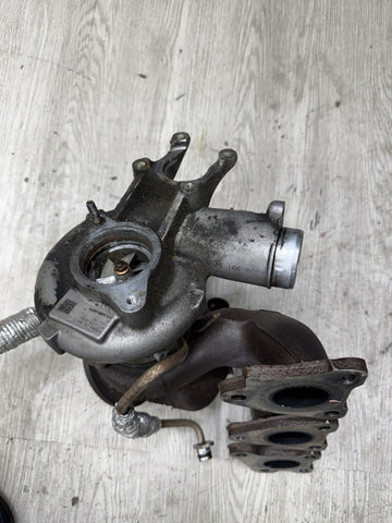 BMW 15-20 F80 F82 F83 M3 M4 S55 ENGINE FRONT TURBO CHARGER OEM 7850278 *Seized