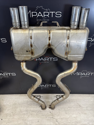 (PICKUP ONLY) 08-11 BMW E90 M3 Rear Exhaust Muffler