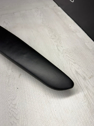 01-06 BMW OEM E46 M3 Trim Armrest Pad Right Passenger Front Black 7891712