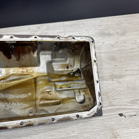 1996-2000 BMW E36 M52 S52 Z3 Oil Pan Engine Sump 323i 328i M3 M3.2 USED OEM ///M