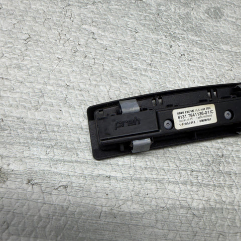 2008–2013 BMW M3 E90/E92/E93 Center Console Switch Panel EDC DSC OEM 7841136