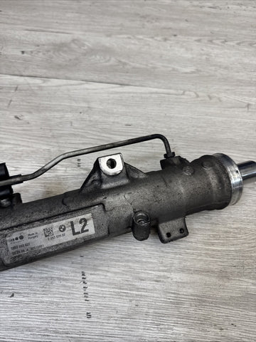 08-13 OEM BMW M3 E90 E92 E93 Power Steering Gear Rack and Pinion L2 92k Miles
